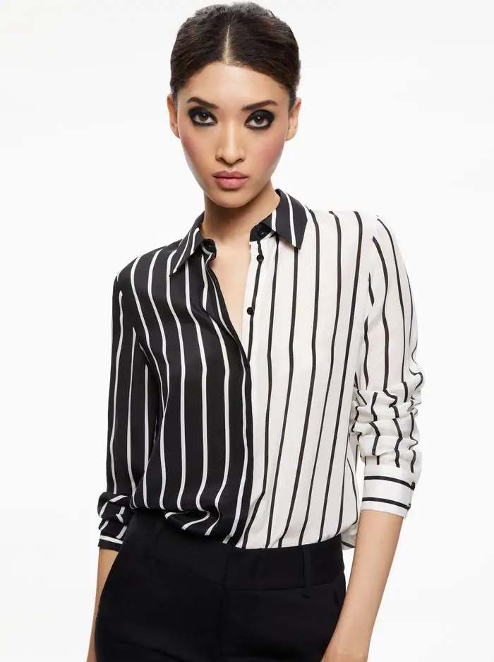 WILLA PLACKET TOP